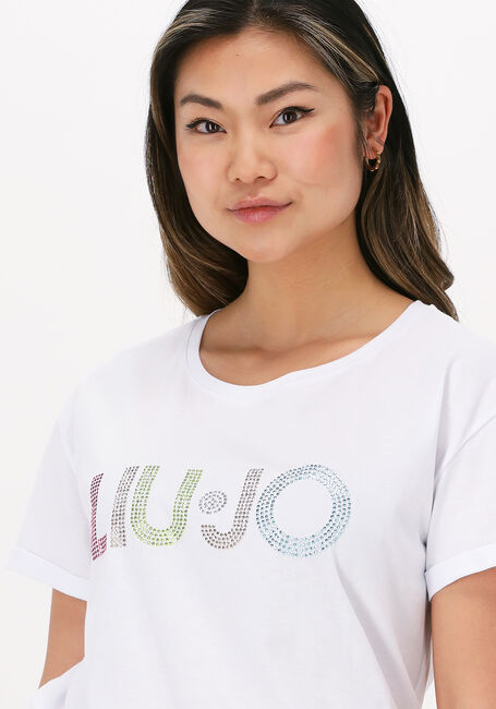 Witte LIU JO T-shirt T-SHIRT MODA M/C B. - large