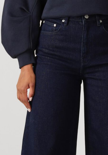 Zwarte ANOTHER LABEL Wide jeans MOORE WIDE DENIM PANTS - large