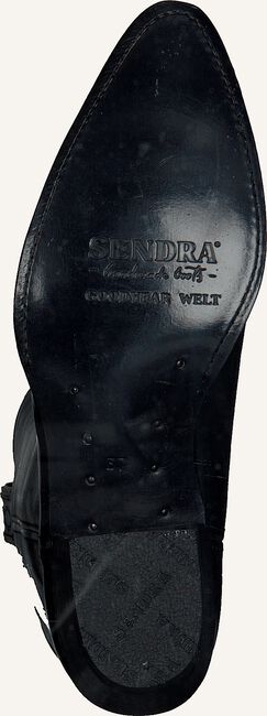 Zwarte SENDRA Cowboylaarzen 10490 Zwarte SENDRA Cowboylaarzen 10490 - large