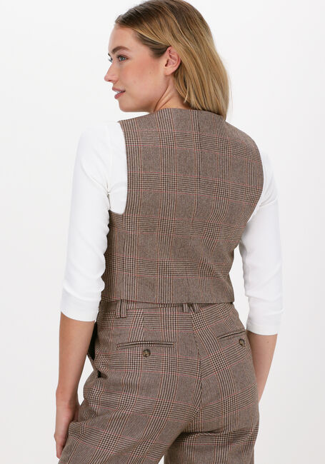 Beige VANILIA Blazer CHECK TAILOR - large