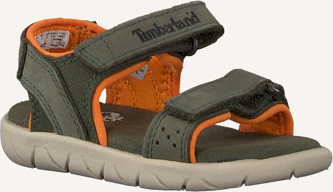 Groene TIMBERLAND Platte sandalen NUBBLE L/F 2 STRAP Groene TIMBERLAND Platte sandalen NUBBLE L/F 2 STRAP - large