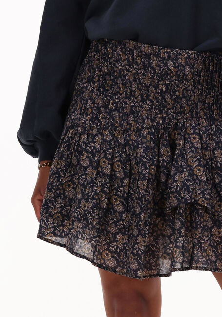 Donkerblauwe BY-BAR Minirok ELENA SANJAY SKIRT - large