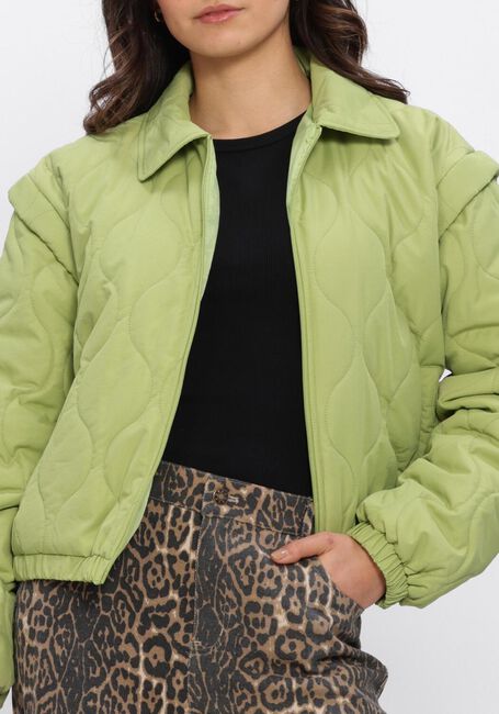 Groene YDENCE Jassen JACKET RAMONA - large