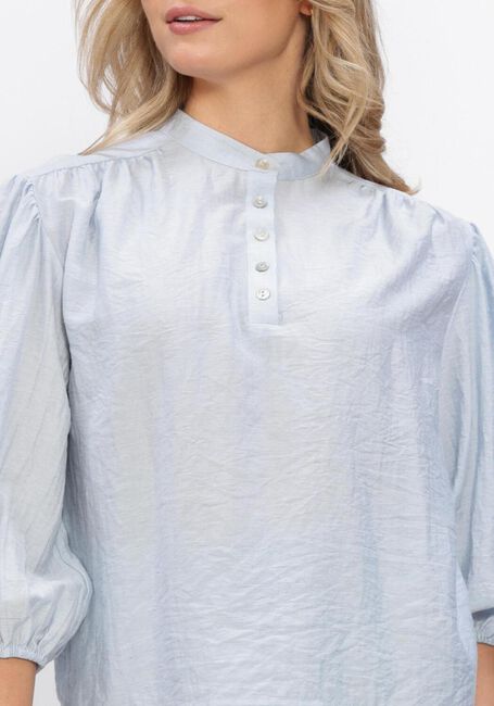 Lichtblauwe MINUS Blouses MSORIANA BLOUSE - large