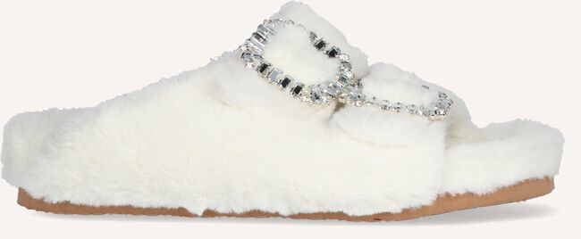 Witte OMODA Pantoffels BELLE Witte OMODA Pantoffels BELLE - large
