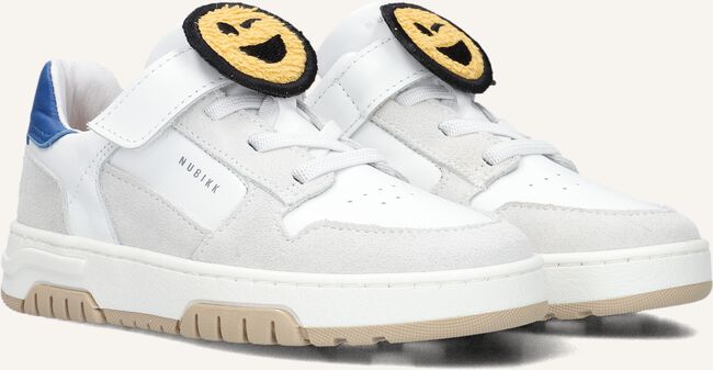Witte NUBIKK Lage sneakers BASKET COURT JR Witte NUBIKK Lage sneakers BASKET COURT JR - large