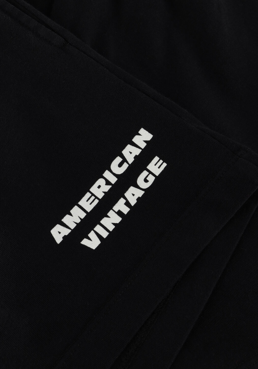 Zwarte AMERICAN VINTAGE Korte broek FIZVALLEY - large