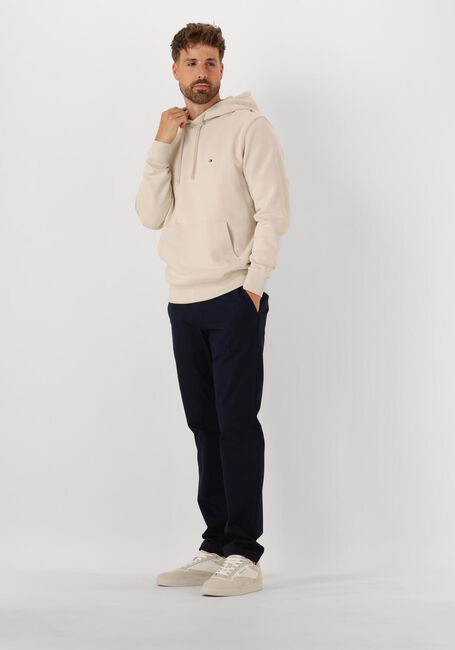Beige TOMMY HILFIGER Sweater ESSENTIAL TERRY HOODY - large