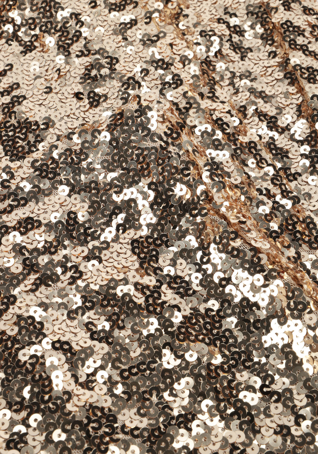 Gouden JOSH V Flared broek FLORA - large