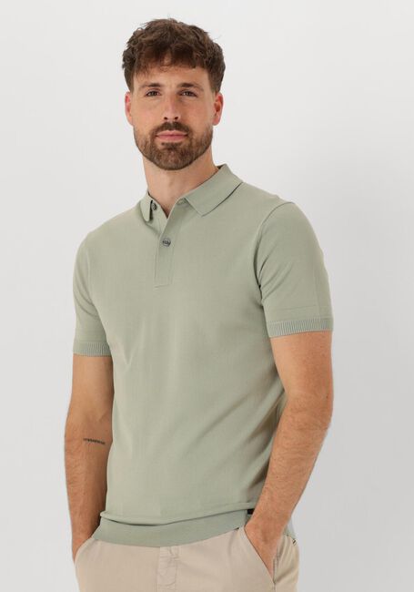 Groene GENTI Polo POLO BUTTON SS K2046-1260 - large