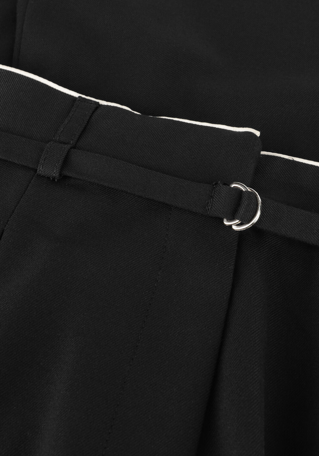 Zwarte EDITED Pantalon ELNA PANTS - large