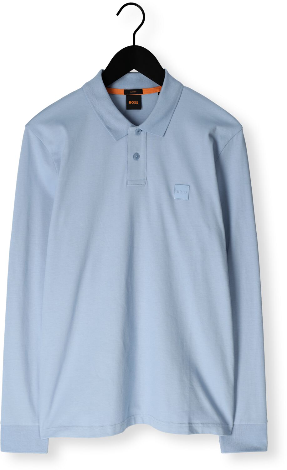 BOSS ORANGE Heren Polo's & T-shirts Passerby Blauw