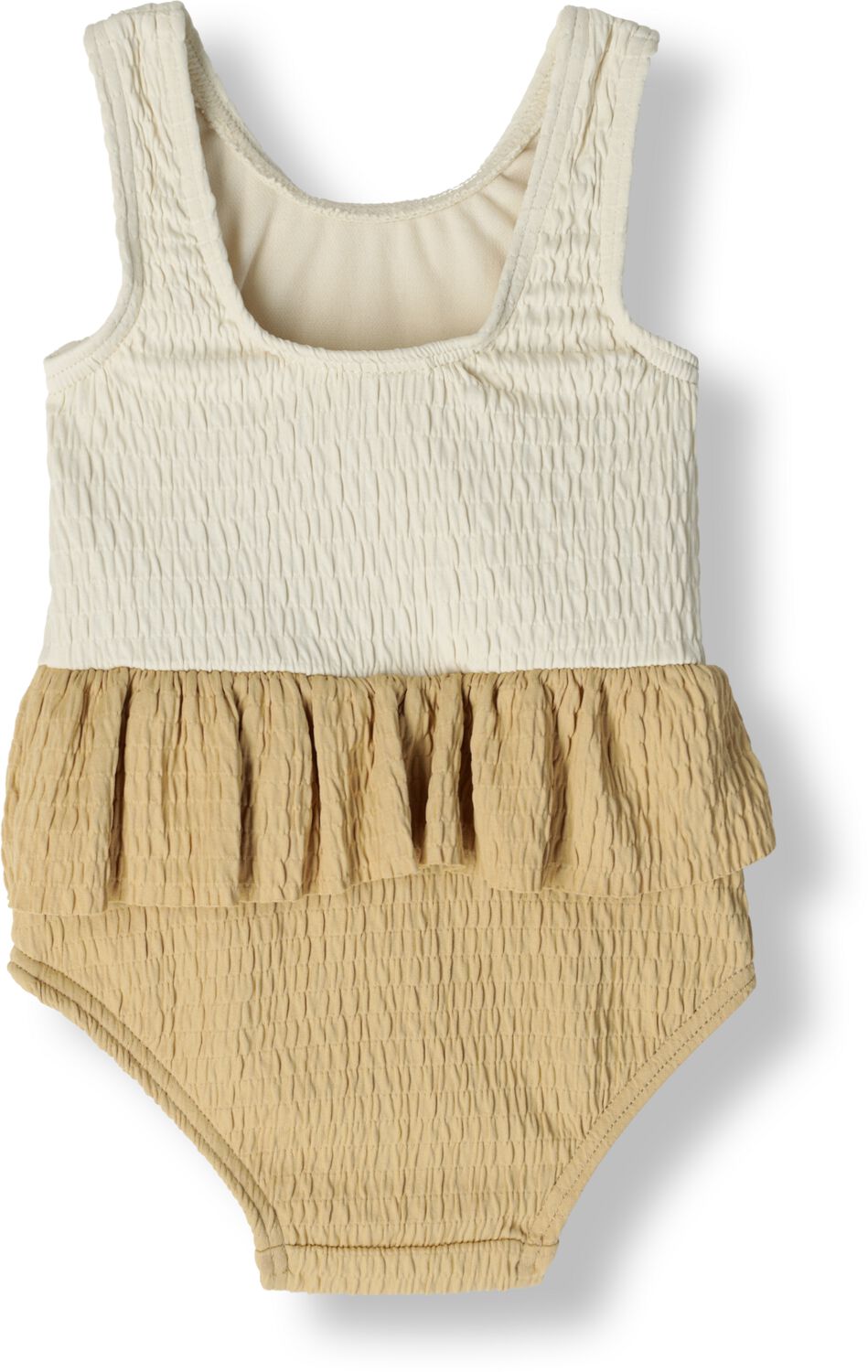 LIL' ATELIER Baby Zwemkleding Nbffauve Swimsuit Lil Beige