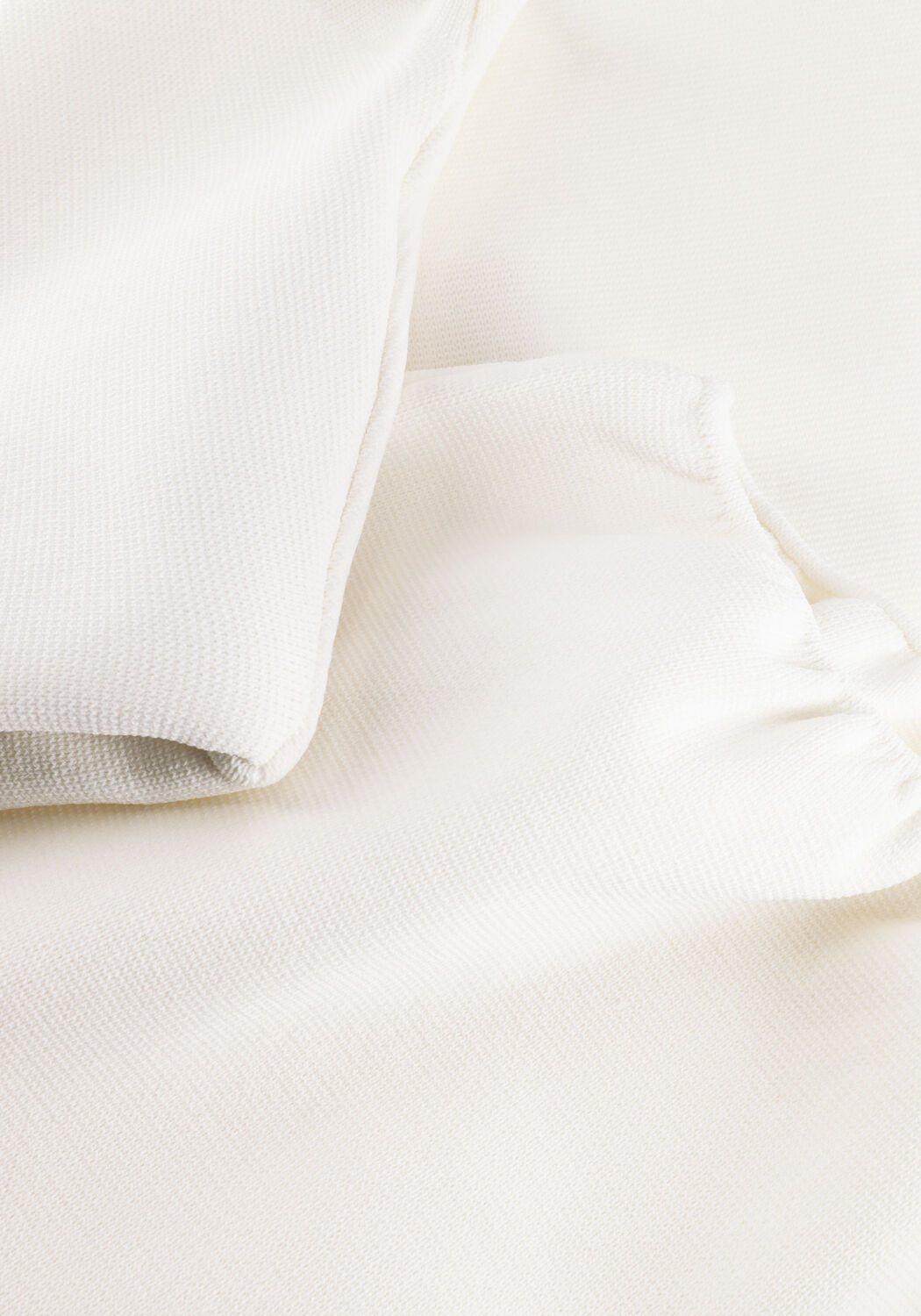 Creme MINUS Trui MSFAUNA KNIT VEST - large