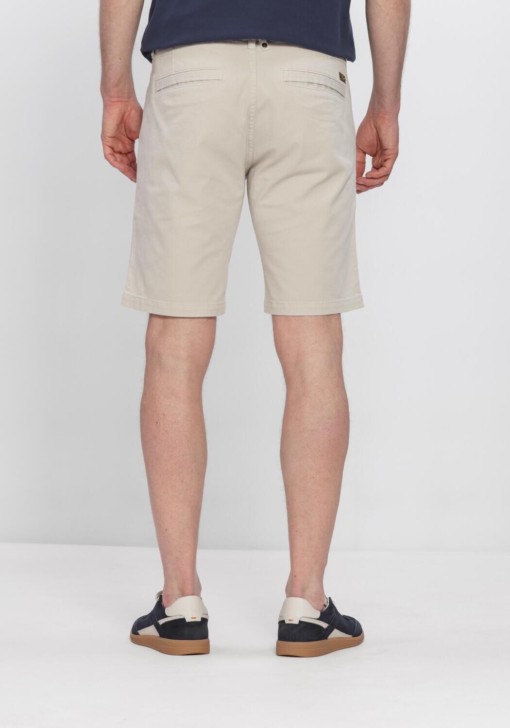 Zand PME LEGEND Korte broek SPECTOR CHINO SHORTS FANCY STRUCTURE - large