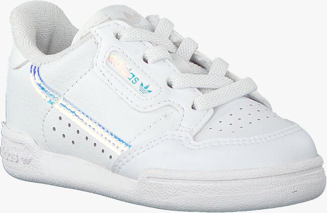 Witte ADIDAS Lage sneakers CONTINENTAL 80 EL I - large