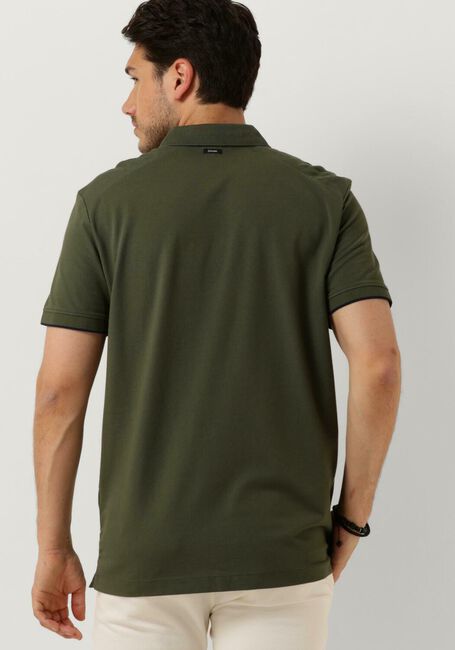 Groene VANGUARD Polo SHORT SLEEVE POLO PIQUE - large