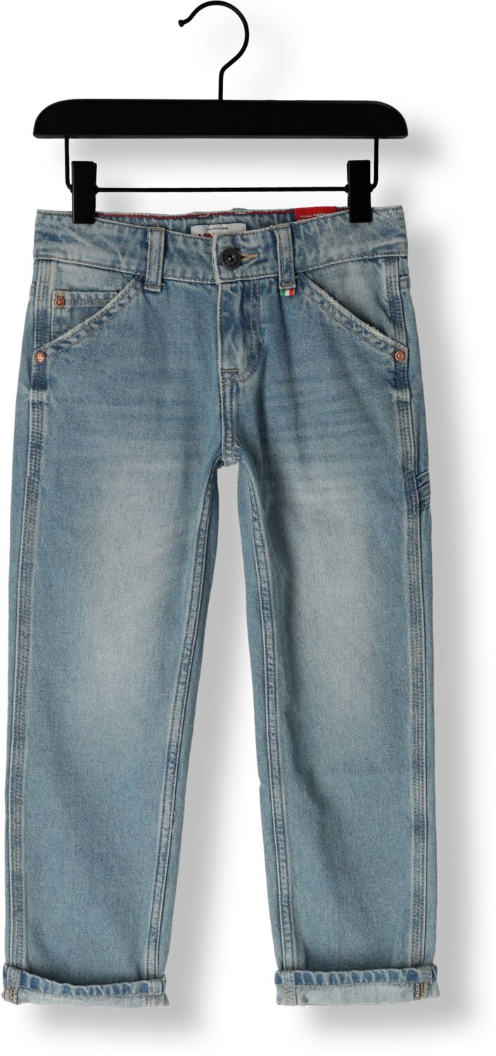 VINGINO Jongens Jeans Peppe Lichtblauw