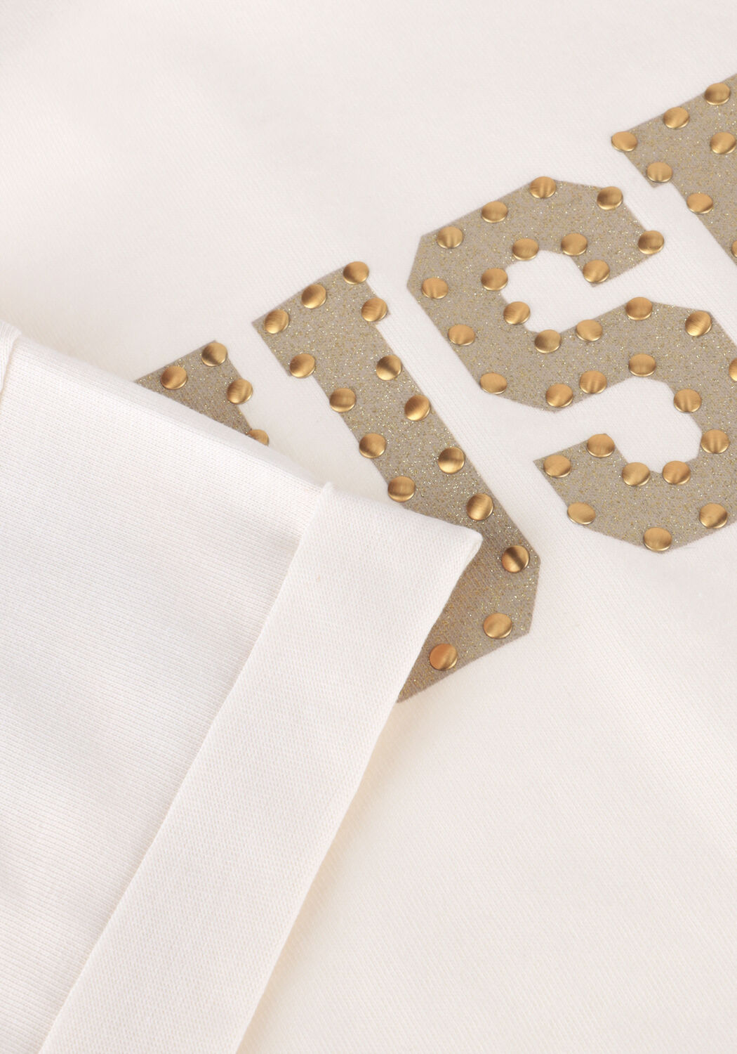 Witte NUKUS T-shirt LOU SHIRT - large