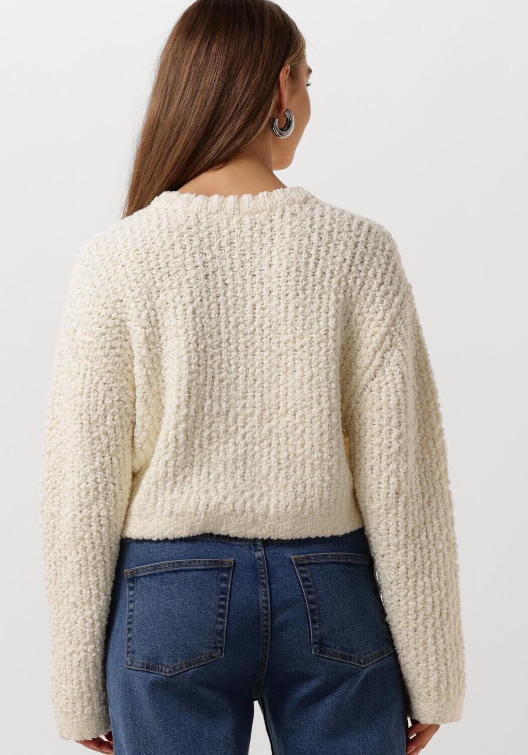 EDITED Dames Truien & Vesten Ida Cardigan Wit