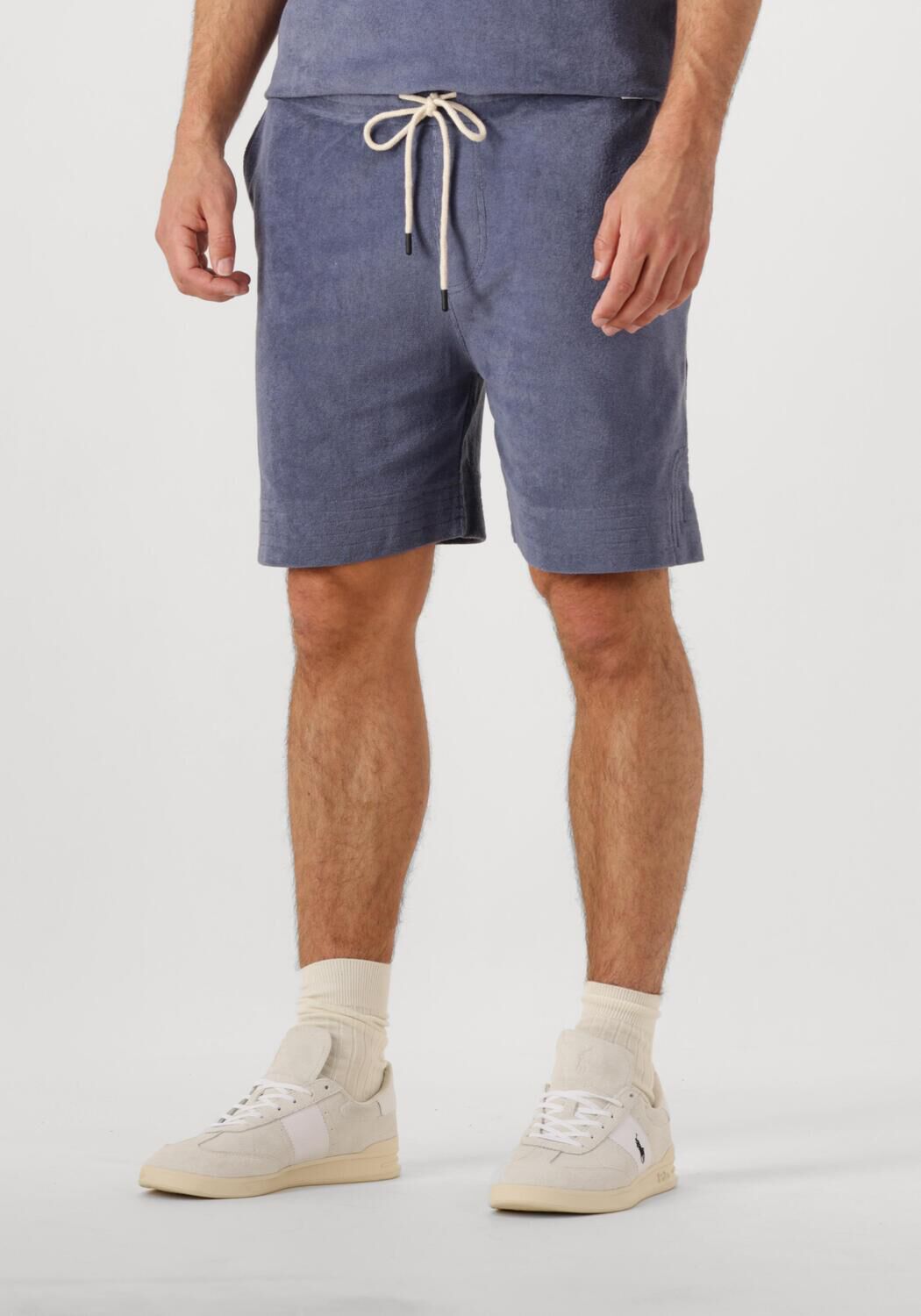 THE GOODPEOPLE Heren Broeken Htowel Blauw