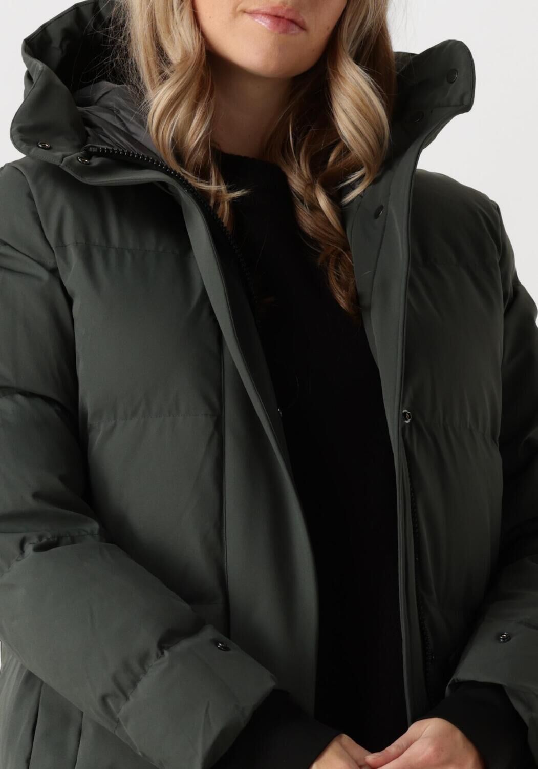 KRAKATAU Dames Jassen Qw499 Groen