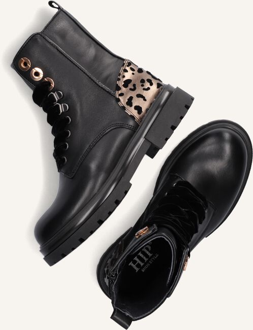 Zwarte HIP Veterboots H1494 Zwarte HIP Veterboots H1494 - large