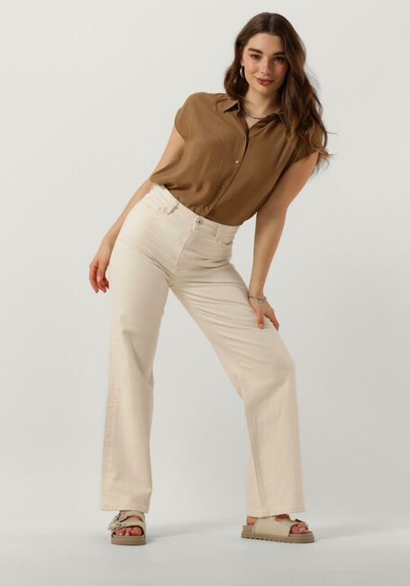 Khaki BY-BAR Blouses KIEK VISCOSE TOP Khaki BY-BAR Blouses KIEK VISCOSE TOP - large