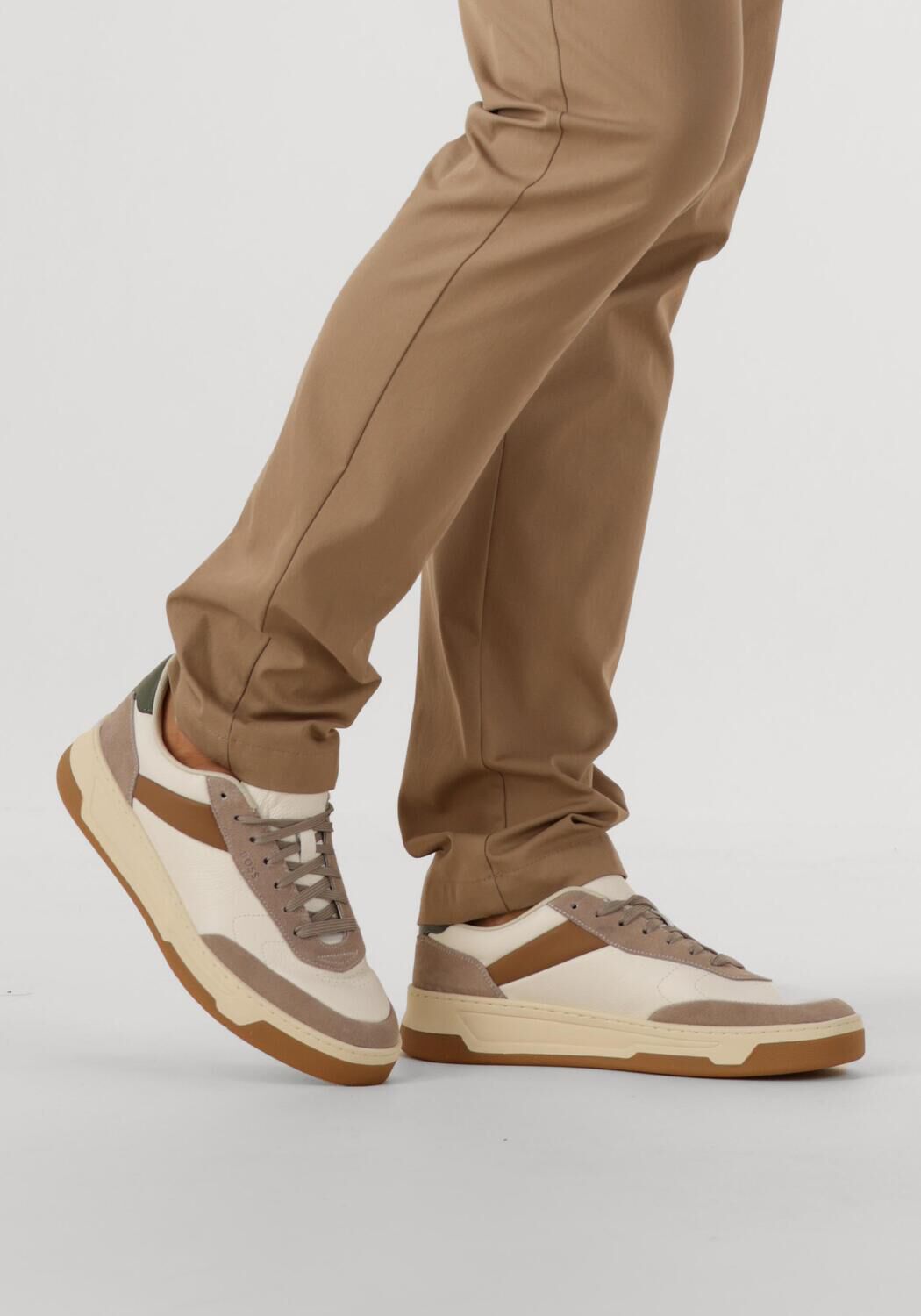 Beige BOSS Lage sneakers BALTIMORE_TENN - large