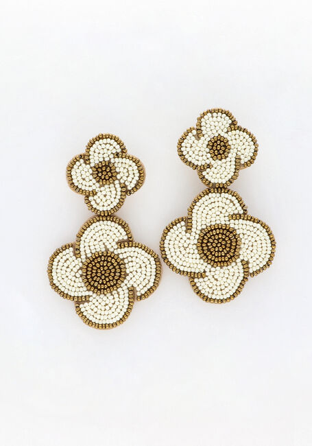 Gouden NOTRE-V Oorbellen X FLORINE - FLOR DE ORO - large