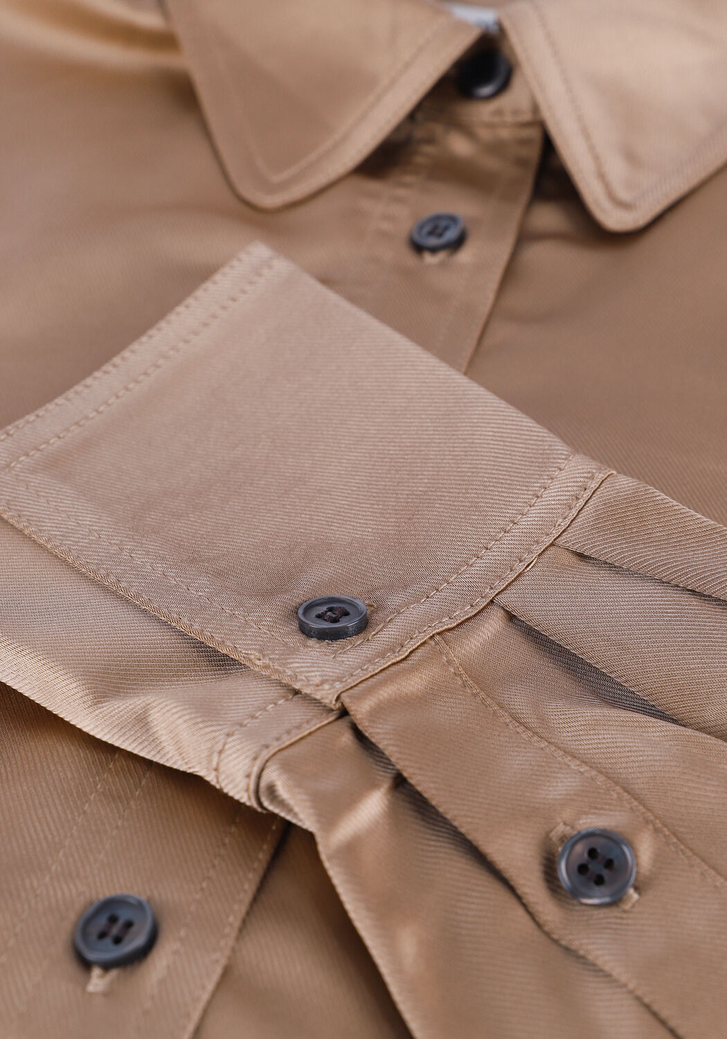 Camel MODSTR&Ouml;M Blouses LELAND SHIRT - large