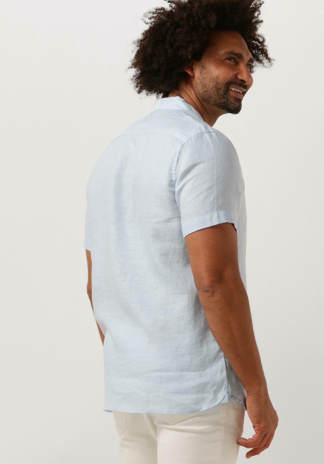 DSTREZZED Heren Overhemden Ds_colter Resort Shirt Blauw