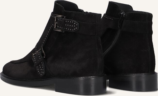 Zwarte PERTINI Enkellaarsjes 13476 Zwarte PERTINI Enkellaarsjes 13476 - large