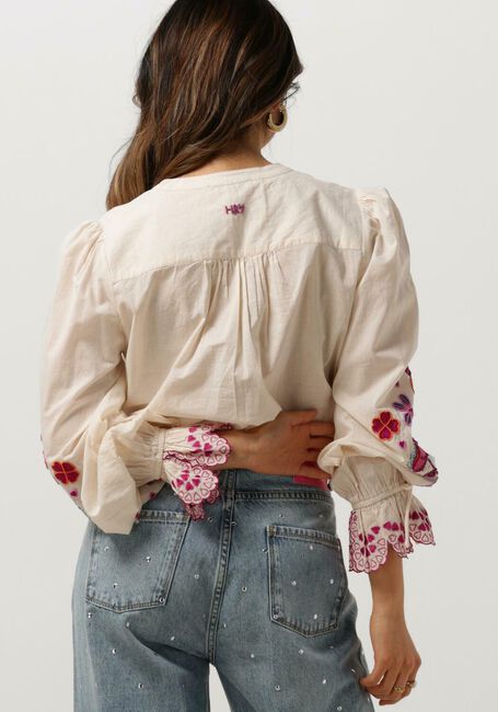 Ecru HARPER & YVE Blouses HAILY-LS - large