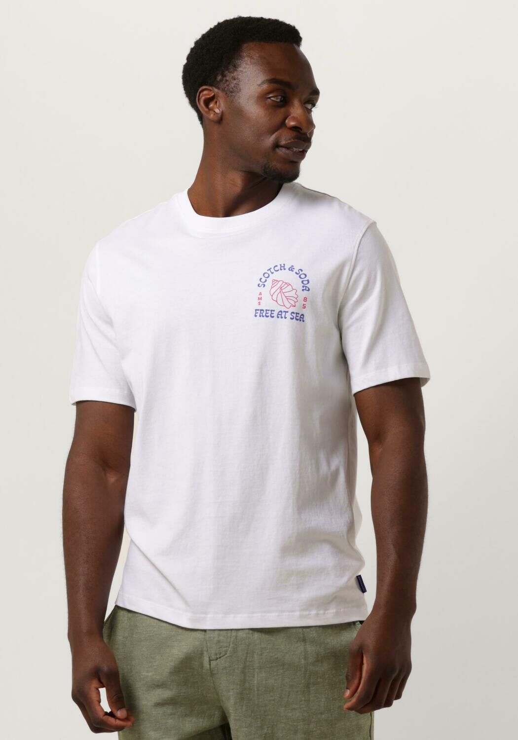 Scotch and soda t shirt heren deals