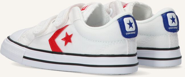 Witte CONVERSE Lage sneakers STAR PLAYER 2V Witte CONVERSE Lage sneakers STAR PLAYER 2V - large