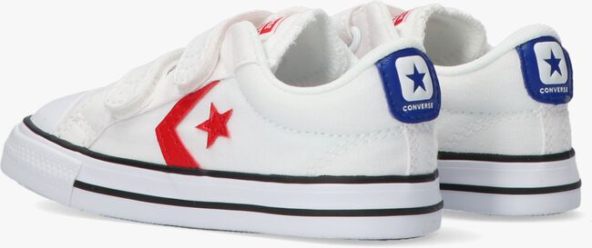 Witte CONVERSE STAR PLAYER 2V Lage sneakers - large