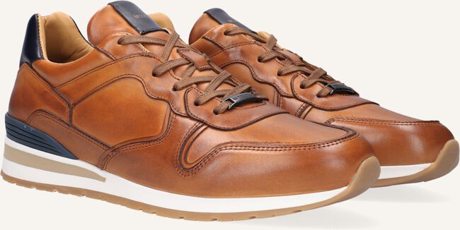 Cognac MAZZELTOV Lage sneakers 11742 Cognac MAZZELTOV Lage sneakers 11742 - large