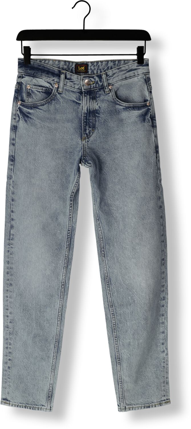 LEE Dames Jeans Rider Jeans Washed In Light Blauw