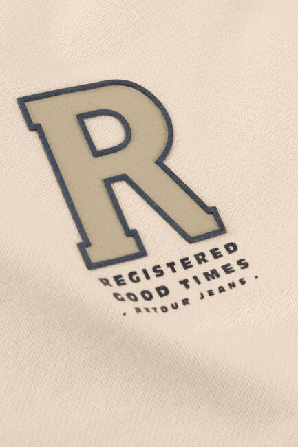 Creme RETOUR Trui HUGO - large