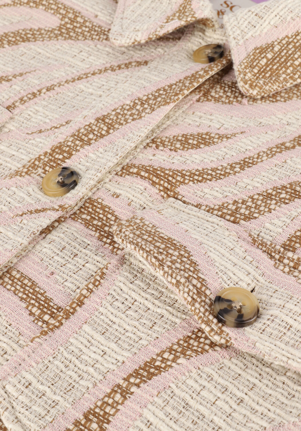 Zand SCOTCH & SODA Blouses OVERSIZED STRUCTURED SHIRT JACK - large