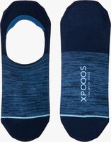 Blauwe XPOOOS Sokken ESSENTIAL - medium
