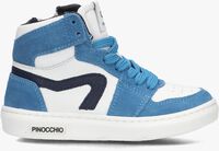 Blauwe PINOCCHIO Hoge sneaker P1665 - medium