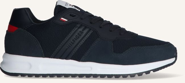 Blauwe TOMMY HILFIGER Lage sneakers MODERN CORPORATE MIX RUNNER Blauwe TOMMY HILFIGER Lage sneakers MODERN CORPORATE MIX RUNNER - large