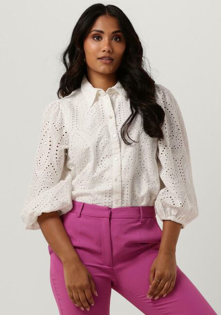 Witte Y.A.S. Blouses YASHOLI 3/4 SHIRT S. - large