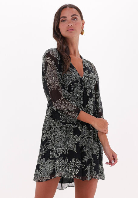 Zwarte VANESSA BRUNO Mini jurk VOGUE DRESS - large