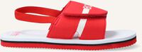 Rode BOSS KIDS Slippers SANDALEN - medium