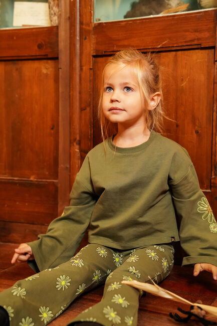 Olijf KOKO NOKO Trui O56958 - large