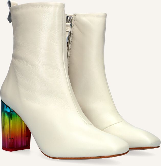Witte KURT GEIGER LONDON Enkellaarsjes RAINBOW Witte KURT GEIGER LONDON Enkellaarsjes RAINBOW - large