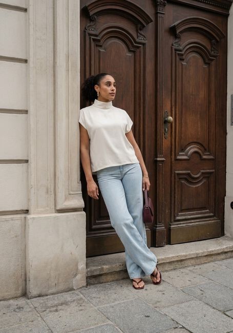 Creme DRYKORN Top ALARIA 1 - large